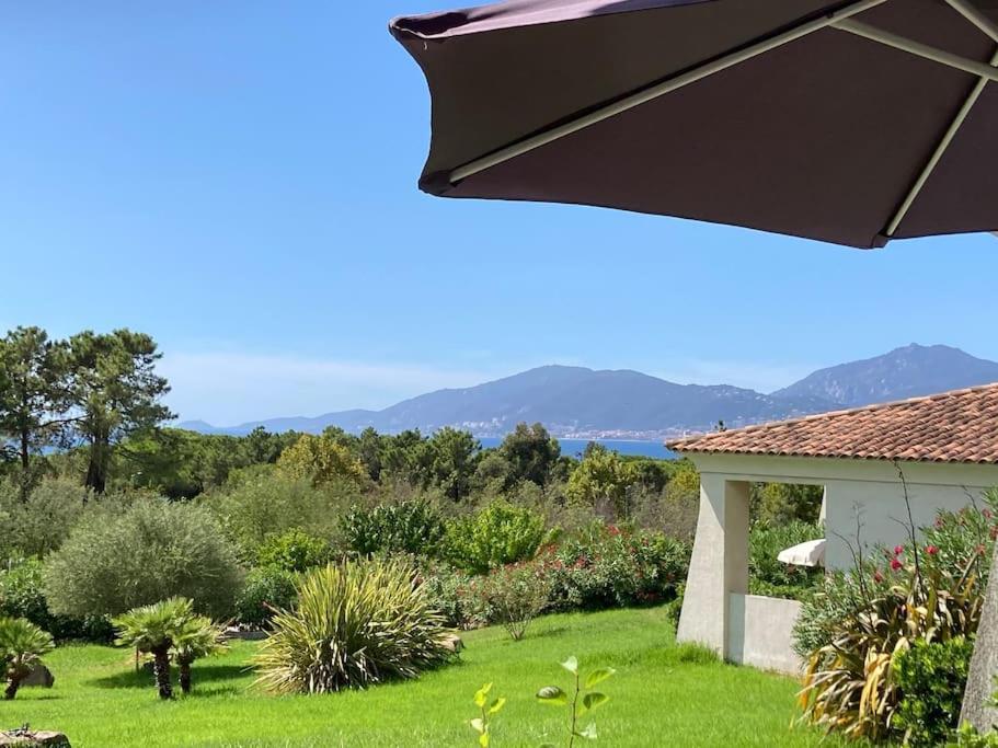 Bella Vista , A Porticcio, Joli Appartement Vue Mer Grosseto-Prugna Екстериор снимка